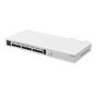 MikroTik CCR2116-12G-4S+ Routeur 16 coeurs ARM 2 GHz avec 16 Go RAM DDR4, 4 ports SFP+ 10G, 13 ports Gigabit Ethernet, RouterOS, alimentation redondante