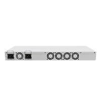 MikroTik CCR2116-12G-4S+ Routeur 16 coeurs ARM 2 GHz avec 16 Go RAM DDR4, 4 ports SFP+ 10G, 13 ports Gigabit Ethernet, RouterOS, alimentation redondante