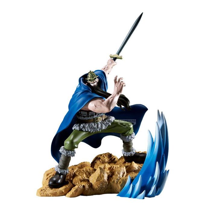 Figurine Banpresto One Piece Senkozekkei Dorry - Personnage de la série animée, PVC, 16-18 cm Figurine Banpresto One Piece Senkozekkei Dorry - Personnage de la série animée, PVC, 16-18 cm