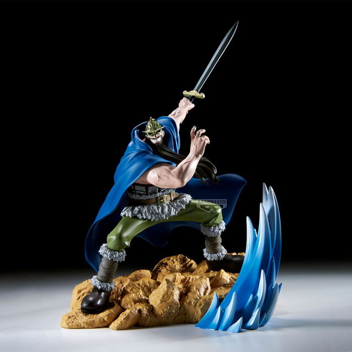 Figurine Banpresto One Piece Senkozekkei Dorry - Personnage de la série animée, PVC, 16-18 cm Figurine Banpresto One Piece Senkozekkei Dorry - Personnage de la série animée, PVC, 16-18 cm