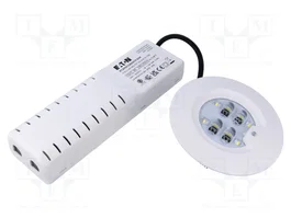 EATON ELECTRIC RoundTech Grille d'éclairage d'avertissement LED blanc
