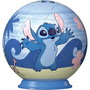 RAVENSBURGER Puzzle 3D Stitch Disney 54 pièces - Modèle de construction en 3 dimensions