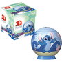 RAVENSBURGER Puzzle 3D Stitch Disney 54 pièces - Modèle de construction en 3 dimensions