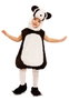 My Other Me Déguisement Ours Panda Peluche Taille 5-6 ans