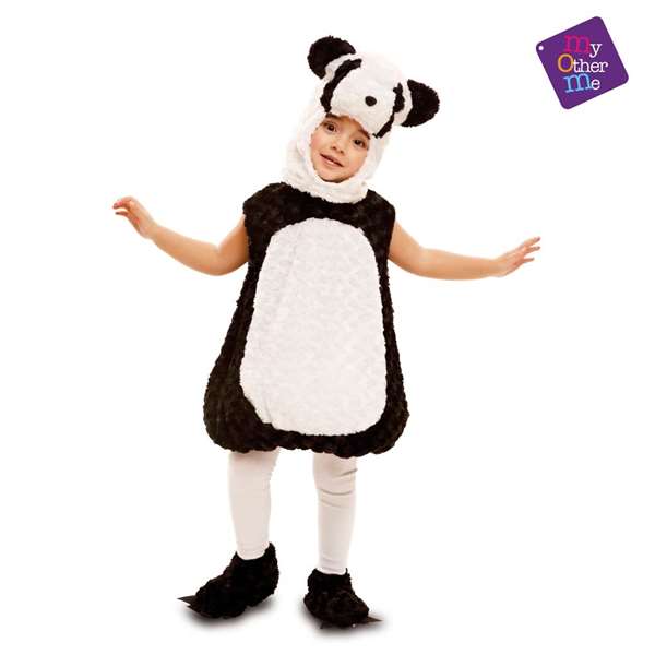 My Other Me Déguisement Ours Panda Peluche Taille 5-6 ans