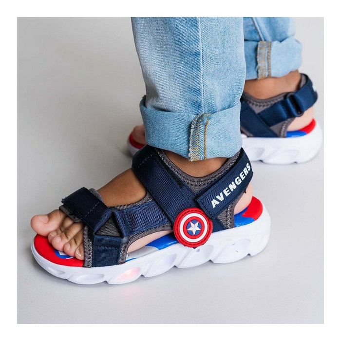Sandales pour Enfants The Avengers Bleu 25