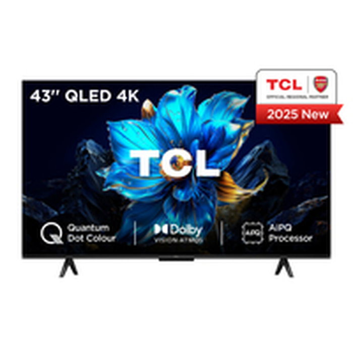 TV intelligente TCL 43P7K 43" 4K Ultra HD LED HDR D-LED QLED TV intelligente TCL 43P7K 43" 4K Ultra HD LED HDR D-LED QLED