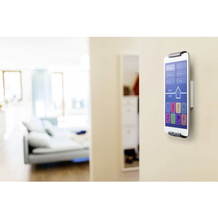 Durable Support Mural pour Tablette 7 à 13 pouces Argent
