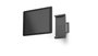 Durable Support mural pour tablette pivotant 360° antivol, pour tablettes 7-13 pouces jusqu'à 1 kg, fixation murale incluse