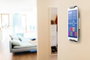 Durable Support mural pour tablette pivotant 360° antivol, pour tablettes 7-13 pouces jusqu'à 1 kg, fixation murale incluse