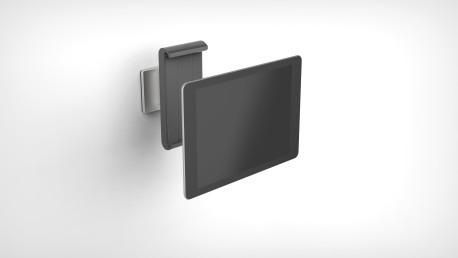 Durable Support mural pour tablette pivotant 360° antivol, pour tablettes 7-13 pouces jusqu'à 1 kg, fixation murale incluse