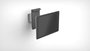 Durable Support mural pour tablette pivotant 360° antivol, pour tablettes 7-13 pouces jusqu'à 1 kg, fixation murale incluse