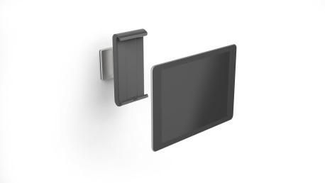 Durable Support mural pour tablette pivotant 360° antivol, pour tablettes 7-13 pouces jusqu'à 1 kg, fixation murale incluse