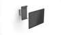 Durable Support mural pour tablette pivotant 360° antivol, pour tablettes 7-13 pouces jusqu'à 1 kg, fixation murale incluse