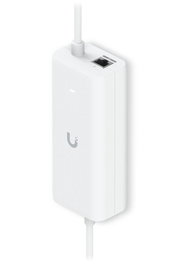 Ubiquiti - Adaptateur Secteur Intégré PoE, 30W PoE+, Port 10 GbE, Type-C 5V/5A, 48V/0.65A, pour Cloud Gateway