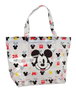 Safta Bolso shopping avec fermeture éclair Mickey Mouse "Beach" 54 x 35 x 17 cm, sac de plage