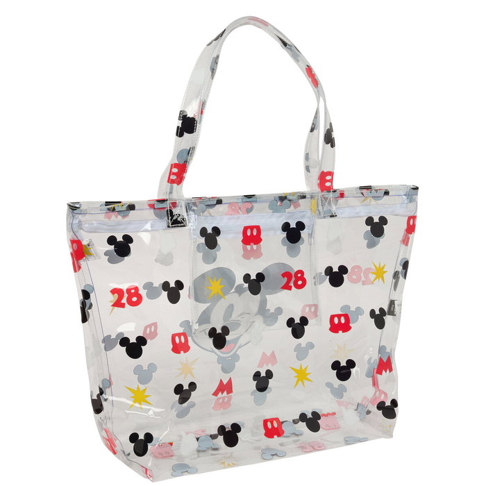 Sac à Achats Mickey Mouse Clubhouse Beach Multicouleur Transparent 54 x 35 x 17 cm Sac à Achats Mickey Mouse Clubhouse Beach Multicouleur Transparent 54 x 35 x 17 cm