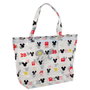 Sac à Achats Mickey Mouse Clubhouse Beach Multicouleur Transparent 54 x 35 x 17 cm