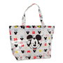 Sac à Achats Mickey Mouse Clubhouse Beach Multicouleur Transparent 54 x 35 x 17 cm