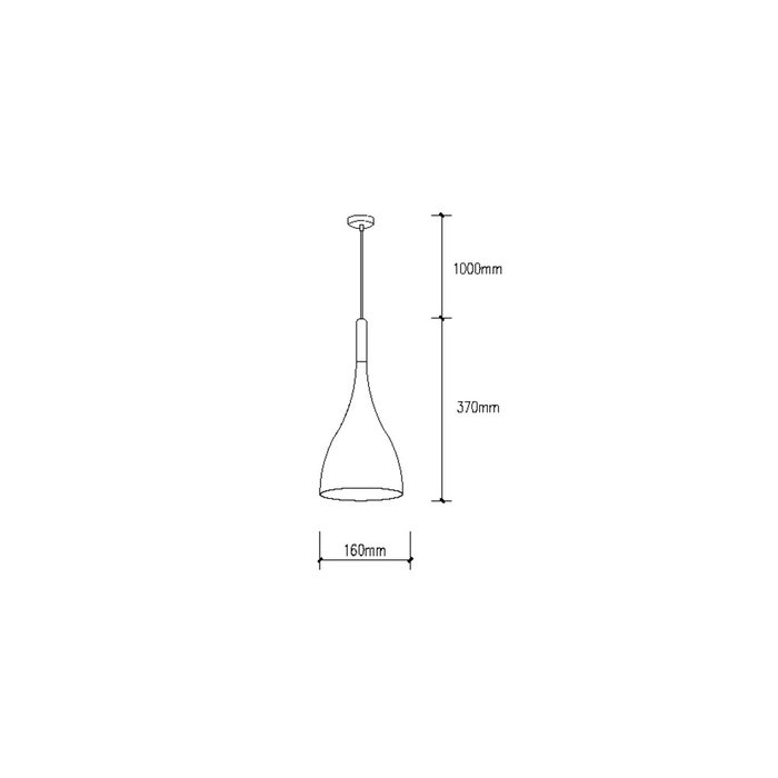 Lampe À Suspension Alondra Blanc Lampe À Suspension Alondra Blanc
