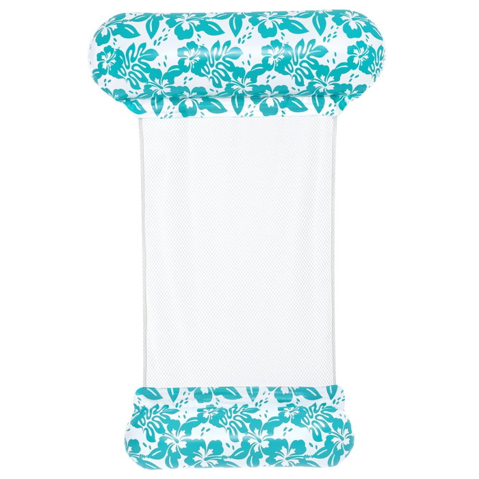 Bestway 43839 Colchoneta Gonflable Convertible 140x87 cm pour Plage et Piscine