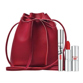 Pupa - Coffret de maquillage Set Vamp! Definition Mascara waterproof noir extra 9 ml + Rouge à lèvres crème mat Petalips Dahlia 3.5 g - Sans parabens