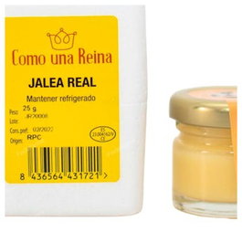 COMO UNA REINA Gelée royale fraîche en pot avec polystyrène 20 g