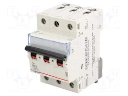 LEGRAND Disjoncteur S300 TX 3P 63A 6kA