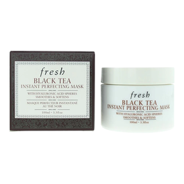Fresh - Masque Gel Visage au Thé Noir Lissant et Antioxydants - 100 ml