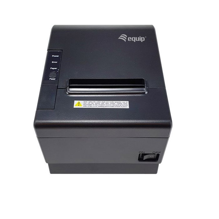 Equip 351003 Imprimante thermique directe 80 mm USB pour reçus POS