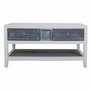 Table Basse Alexandra House Living Blanc Gris 51 x 53 x 104 cm