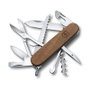 Victorinox Huntsman Wood Couteau multifonction en bois