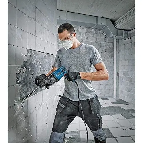 Bosch Professional GBH 2-21 - Perforateur-burineur SDS Plus 720W - 2 Joules - 3 modes (Perçage, perforation, burinage) - Jusqu'à Ø21 mm béton - Coffret standard - 06112A6000