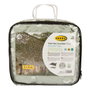 Faura Taud de camouflage réversible gris/blanc 3 x 4 m