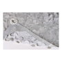 Faura Taud de camouflage réversible gris/blanc 3 x 4 m