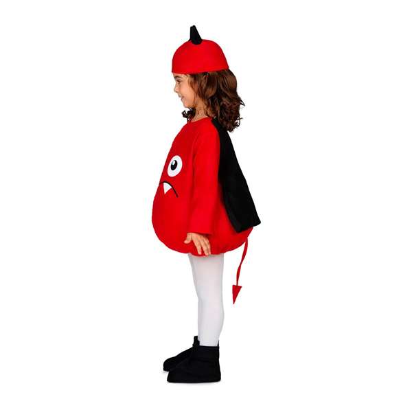 My Other Me Déguisement Petit Diablo pour Enfants 3-4 ans