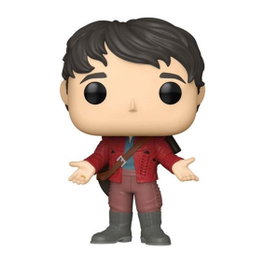 Funko Pop Jaskier The Witcher Tenue Rouge Barde