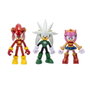 Jakks Pacific Figurine Sonic en Flash 13 cm - 22 points d'articulation - SONIC