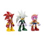 Jakks Pacific Figurine Sonic en Flash 13 cm - 22 points d'articulation - SONIC