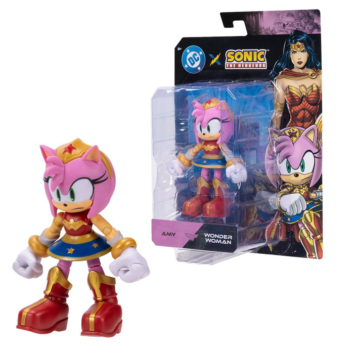 Jakks Pacific Figurine Sonic en Flash 13 cm - 22 points d'articulation - SONIC Jakks Pacific Figurine Sonic en Flash 13 cm - 22 points d'articulation - SONIC