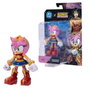 Jakks Pacific Figurine Sonic en Flash 13 cm - 22 points d'articulation - SONIC