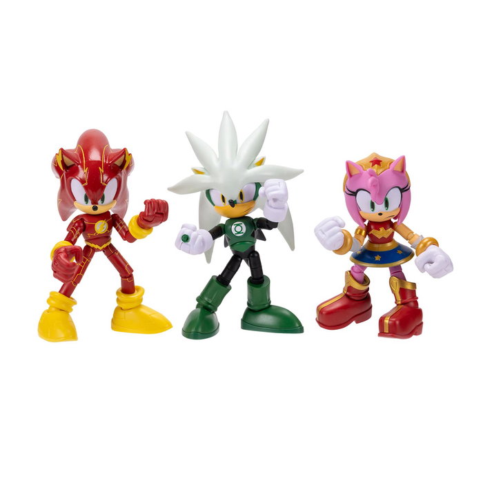 Jakks Pacific Figurine Sonic en Flash 13 cm - 22 points d'articulation - SONIC Jakks Pacific Figurine Sonic en Flash 13 cm - 22 points d'articulation - SONIC
