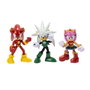 Jakks Pacific Figurine Sonic en Flash 13 cm - 22 points d'articulation - SONIC