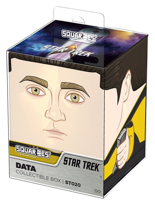 Squaroes Star Trek: The Next Generation ST020 - Data