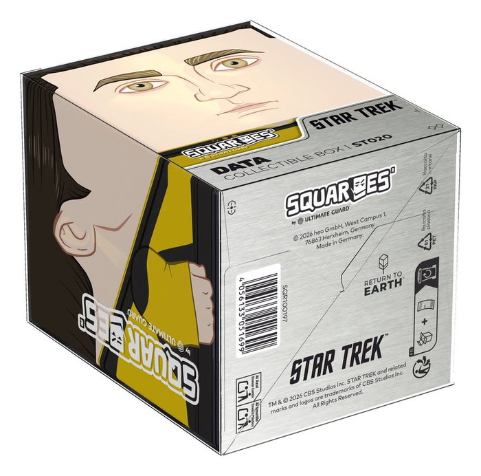 Squaroes Star Trek: The Next Generation ST020 - Data