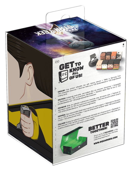 Squaroes Star Trek: The Next Generation ST020 - Data