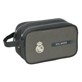 Nécessaire de Voyage Real Madrid C.F. Gris Sportif 26 x 15 x 12.5 cm