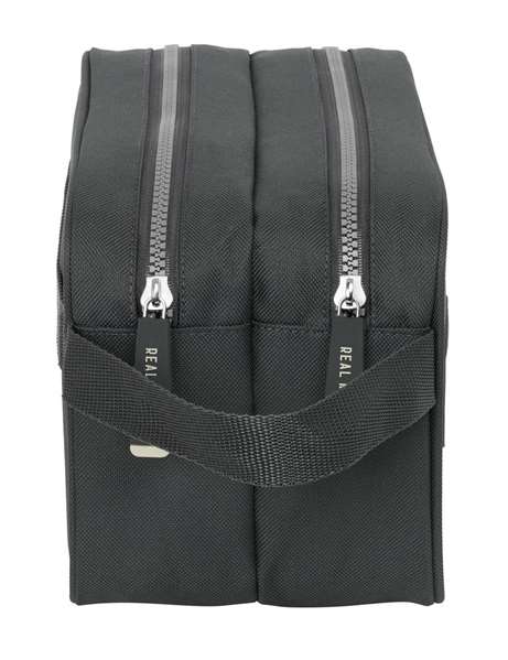 Safta Nécessaire de voyage 2 fermetures éclair pour voiture Real Madrid 3e équipement 24/25 26x15x12.5 cm