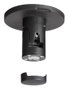 Vogel's PUC 1045 Plaque de plafond pivotante et inclinable pour écrans jusqu'à 40 kg avec rotation, montage Connect-it pour plafonds plats et inclinés