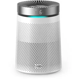 Dreo Purificateur d'Air Macro AP605S avec Filtre HEPA, pour 82 m², Silencieux 22 dB, Minuterie, Verrouillage Enfant et Affichage Qualité d'Air